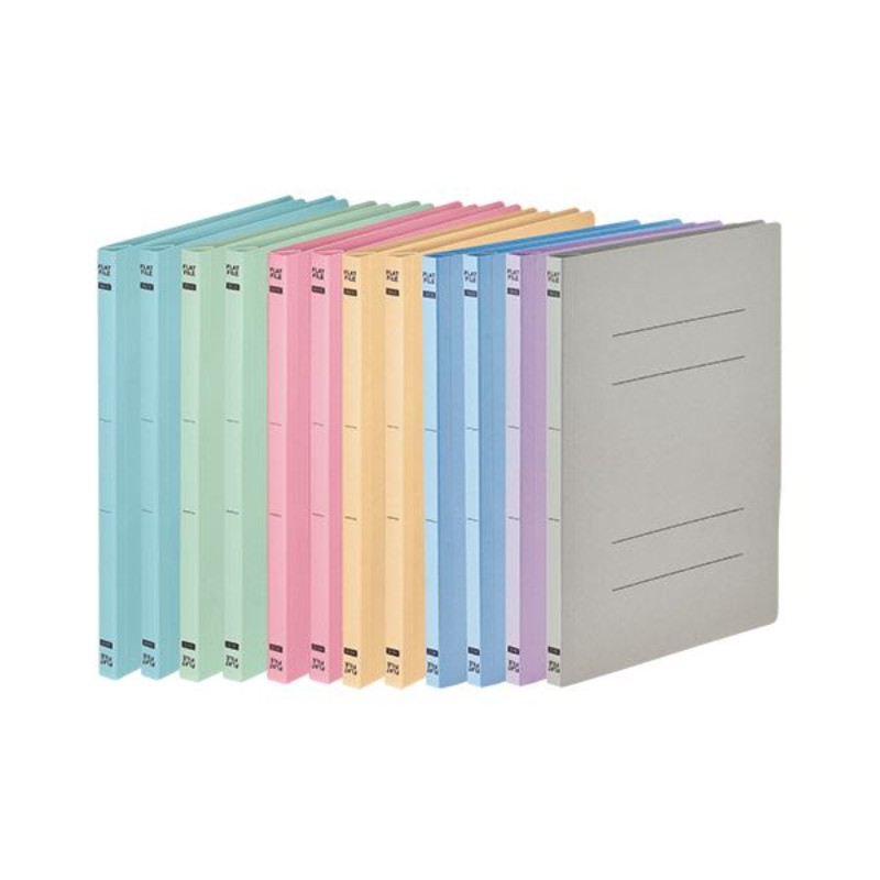 (まとめ) TANOSEE ハンギングフォルダー A4 クリーム 1パック（5冊） 〔×30セット〕 まとめ） TANOSEE ハンギングフォルダー A4 ブルー 1パック（5冊