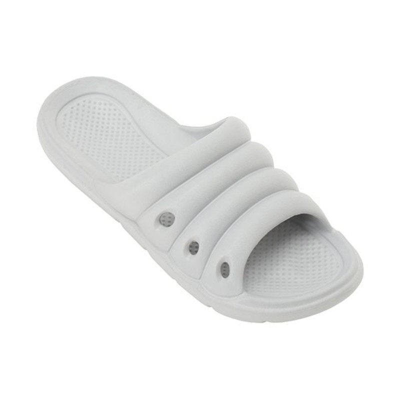 （まとめ）エバロンサンダル レディース ホワイト Lサイズ 1足 〔×3セット〕 まとめ）エバロンサンダル レディース ホワイト Lサイズ 1足 ×3