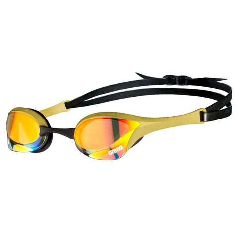 アリーナ】【コブラウルトラ】レーシングゴーグル（ミラーレンズ