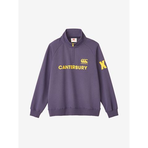 canterbury ウォームアップウェア L 黒赤 canterbury ウォームアップ