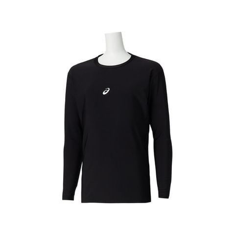 asics/アシックス】19JR.UNDERSHIRTSLS ブラック 130cm 野球 ベース