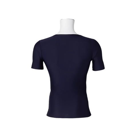 【asics/アシックス】18UNDERSHIRTSHS ネイビー Sサイズ 野球 ベースボール ウェア アンダーシャツ 半袖 2121A281  【同梱不可】[▲][ZX] 【同梱不可】