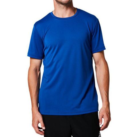 【アシックス/asics】ドライ 半袖 Tシャツ アシックスブルー Mサイズ (2031D730 401) トレーニング メンズ レディース ウェア  【同梱不可】[▲][ZX] 【同梱不可】