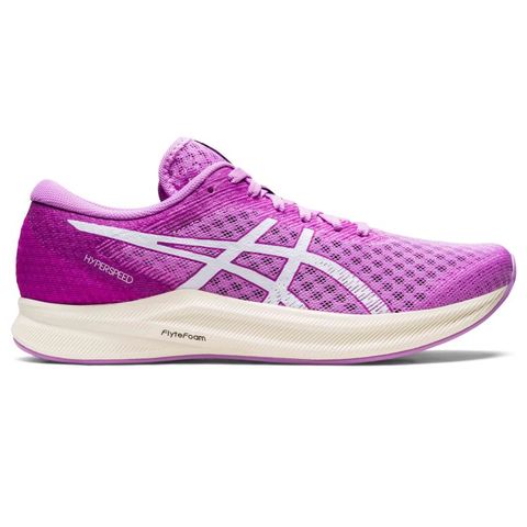 アシックス / asics】HYPER SPEED 2 ラベンダーグロウ/ホワイト 25.5cm ランニング シューズ レディース  【同梱不可】[△][ZX] 【同梱不可】: ホビナビ ANA Mall店｜ANA Mall｜マイルが貯まる・使えるショッピングモール