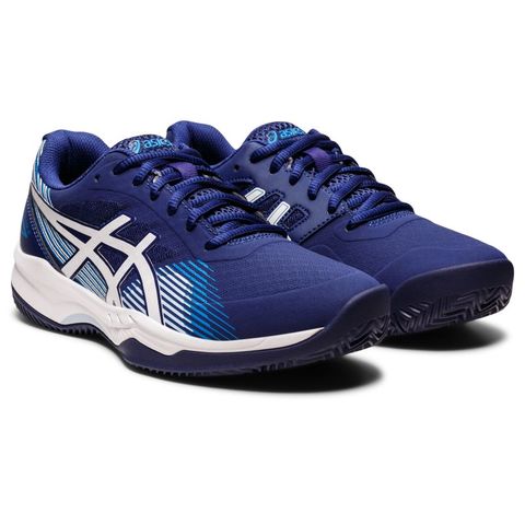 アシックス / asics】GEL-GAME 8 CLAY/OC DIVE BLUE/WHITE 青 ブルー 24.0cm FWテニス シューズ  レディース 【同梱不可】[△][ZX] 【同梱不可】: ホビナビ ANA Mall店｜ANA Mall｜マイルが貯まる・使えるショッピングモール