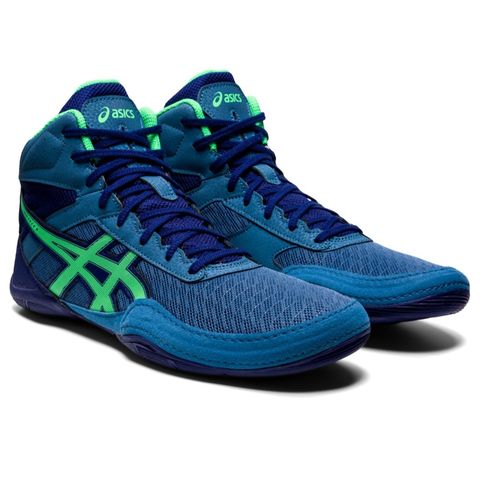 アシックス/asics】Matflex 6 マットフレックス ブルー Azure/New Leaf 27cm (1081A021 404) レスリング  シューズ メンズ 【同梱不可】[△][ZX] 【同梱不可】: ホビナビ ANA Mall店｜ANA Mall｜マイルが貯まる・使えるショッピングモール