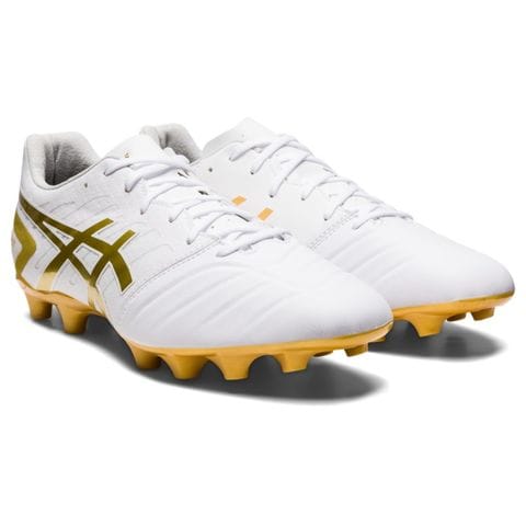 アシックス/asics】DS LIGHT CLUB+ ホワイト WHITE/RICH GOLD 25.5cm