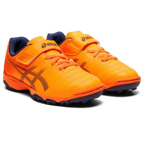 asics/アシックス】JUNIOLE 6 TF ショッキングオレンジ/ディープ