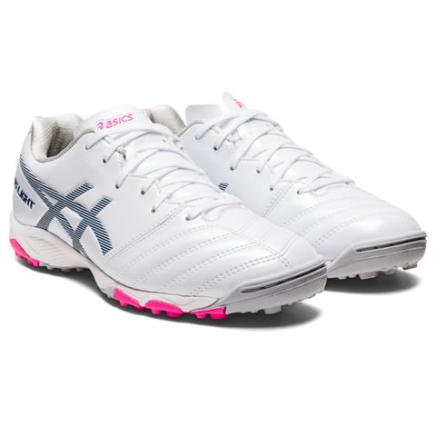 【アシックス/asics】DS LIGHT JR GS ジュニア 子供 ホワイト WHITE/MAKO BLUE 20cm (1104A047  101) サッカー トレーニングシューズ トレシュー シューズ キッズ 【同梱不可】[▲][ZX] 【同梱不可】