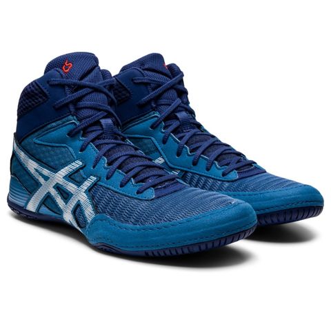 アシックス/asics】MATCONTROL 2 マットコントロール ブルー AZURE/DEEP OCEAN 27.5cm (1081A029  401) レスリング シューズ メンズ 【同梱不可】[△][ZX] 【同梱不可】: ホビナビ ANA Mall店｜ANA  Mall｜マイルが貯まる・使えるショッピングモール