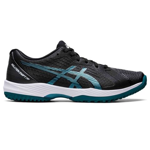 【アシックス/asics】SOLUTION SWIFT FF OC オムニ・クレーコート用 ブラック/ミスティパイン 26.5cm テニス シューズ  メンズ 【同梱不可】[▲][ZX] 【同梱不可】