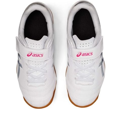 アシックス / asics】JUNIOLE 6 IN ホワイト/マコブルー