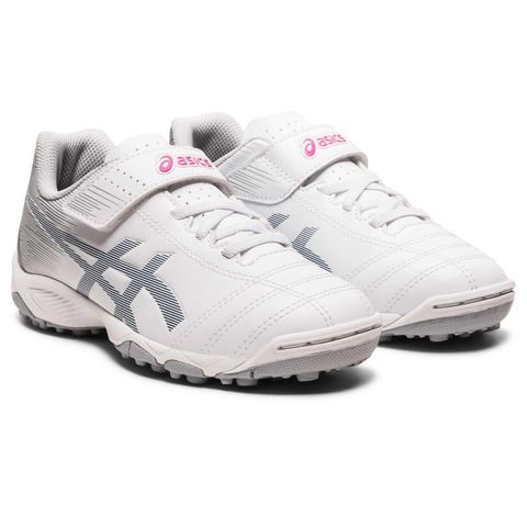 【アシックス / asics】JUNIOLE 6 TF ホワイト/マコブルー サッカー シューズ キッズ 20cm  /1104A045【同梱不可】[▲][ZX] 【同梱不可】