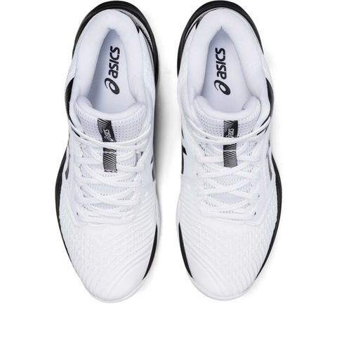 【アシックス / asics】NETBURNER BALLISTIC FF MT 3 WHITE/BLACK 白 ホワイト 25.5cm  FWバレーボール シューズ ユニ 【同梱不可】[▲][ZX] 【同梱不可】