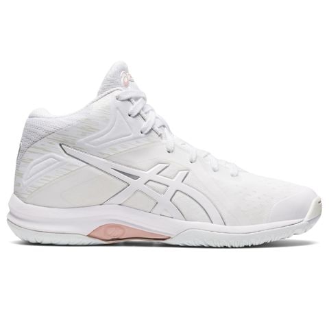 【アシックス/asics】LADY GELFAIRY 8 レディ ゲルフェアリー ホワイト WHITE/GINGER PEACH 26.5cm  (TBF403 106) バスケット バスケ シューズ レディース バッシュ /TBF403【同梱不可】[▲][ZX] 【同梱不可】