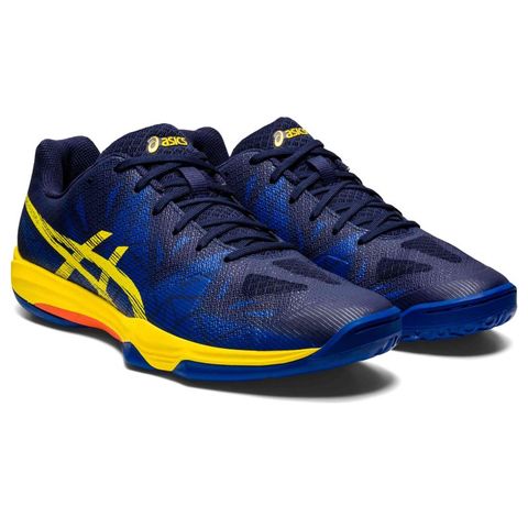 アシックス / asics】GEL-FASTBALL 3 ピーコート/ヴァイブラントイエロー ハンドボール シューズ ユニ 27cm  【同梱不可】[△][ZX] 【同梱不可】: ホビナビ ANA Mall店｜ANA Mall｜マイルが貯まる・使えるショッピングモール