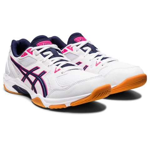 【アシックス / asics】GEL-ROCKET 10 WHITE/PEACOAT 白 ホワイト 24.0cm FWバレーボール シューズ ユニ  【同梱不可】[▲][ZX] 【同梱不可】