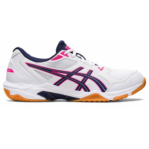 アシックス / asics】GEL-ROCKET 10 WHITE/PEACOAT 白 ホワイト 22.5cm