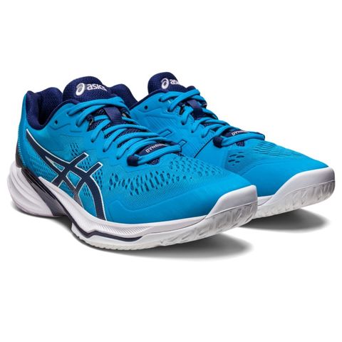 【アシックス/asics】SKY ELITE FF 2 スカイエリート ブルー Island Blue/Indigo Blue 25.5cm  (1051A064 403) バレーボール シューズ メンズ レディース /1051A064【同梱不可】[▲][ZX] 【同梱不可】