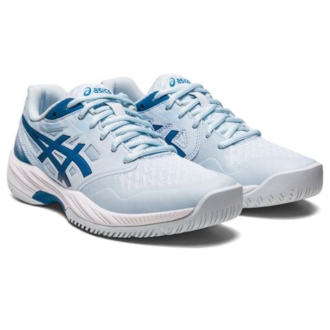 アシックス/asics】GEL-COURT HUNTER 3 水色 Sky/Reborn Blue 25cm