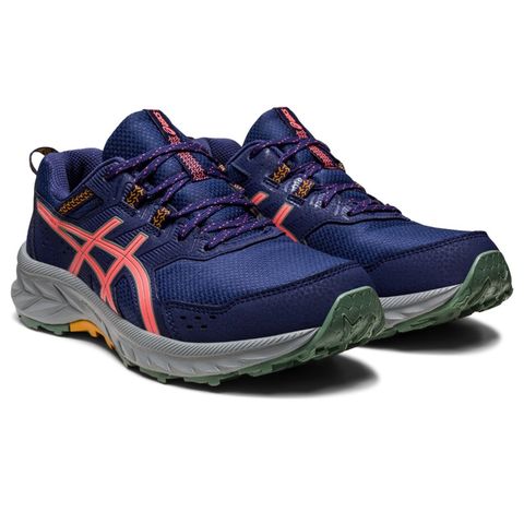 アシックス/asics】GEL-VENTURE 9 インディゴブルー/ピンク 23cm (1012B314 400) ランニングシューズ レディース  【同梱不可】[△][ZX] 【同梱不可】: ホビナビ ANA Mall店｜ANA Mall｜マイルが貯まる・使えるショッピングモール