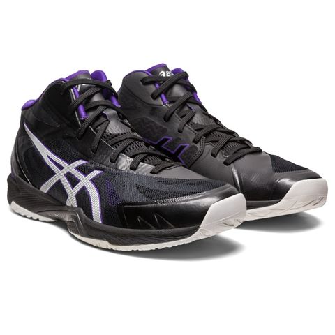 【アシックス/asics】 V SWIFT FF MT 3 ブラック BLACK×PURESILVER 26.5cm (1053A044 002)  バレーボール シューズ メンズ レディース /1053A044【同梱不可】[▲][ZX] 【同梱不可】