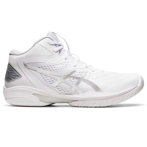 【アシックス/asics】GELHOOP V15 ゲルフープ ホワイト×シルバー 29cm (1063A062 100) バスケット バスケ シューズ  メンズ レディース バッシュ 2Ｅ 【同梱不可】[▲][ZX] 【同梱不可】