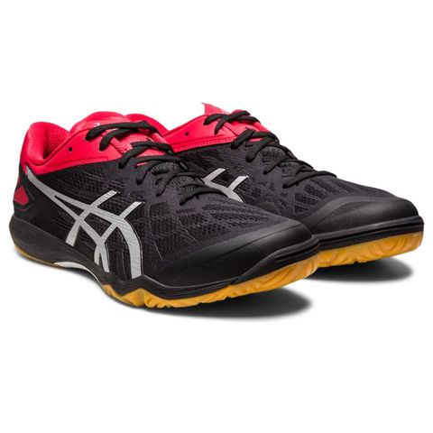 アシックス/asics】アタック ATTACK DOMINATE FF 2 ブラック/ピュアシルバー 25.5cm (1073A010 003) 卓球  シューズ 2E 【同梱不可】[△][ZX] 【同梱不可】: ホビナビ ANA Mall店｜ANA Mall｜マイルが貯まる・使えるショッピングモール