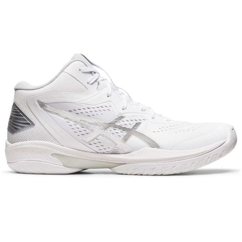 【アシックス/asics】GELHOOP V15 ゲルフープ ホワイト×シルバー 26cm (1063A063 100) バスケット バスケ シューズ  メンズ レディース バッシュ 2Ｅ /1063A063【同梱不可】[▲][ZX] 【同梱不可】