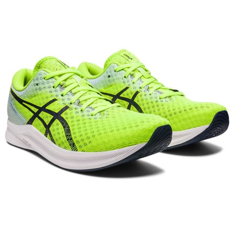 asics/アシックス】HYPER SPEED 2 ハザードグリーン/ミッドナイト 26.5cm ランニングシューズ メンズ 1011B495  /1011B495【同梱不可】[△][ZX] 【同梱不可】: ホビナビ ANA Mall店｜ANA Mall｜マイルが貯まる・使えるショッピングモール