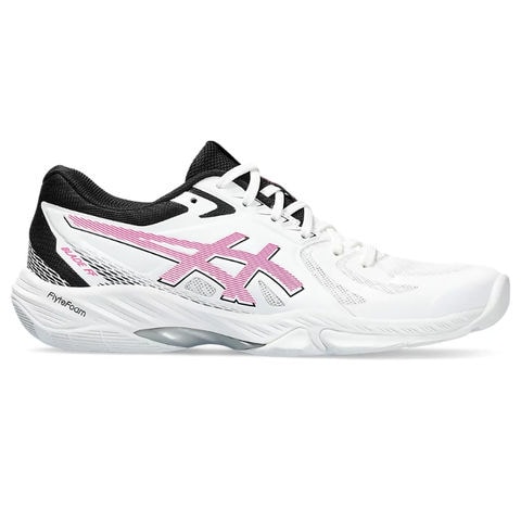 【asics/アシックス】1072A094 BLADE FF インドアスポーツ FW レディース シューズ ホワイト×HOT 24.5  【同梱不可】[▲][ZX] 【同梱不可】