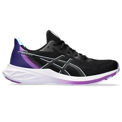 【asics/アシックス】VERSABLAST3 ブラック/アクア 24cm バーサブラスト3 レディース ランニングシューズ 1012B511  【同梱不可】[▲][ZX] 【同梱不可】