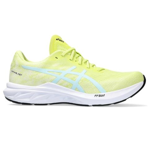 Asics clearance green yellow