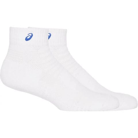 asics/アシックス】SOCKS13 ブリリアントホワイトXアシックスブルー L