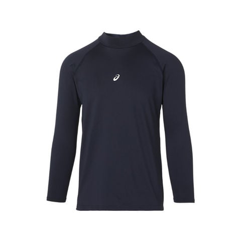 【asics/アシックス】2121A359 WARM UNDER SHIRT FX LS ベースボール 野球 SA メンズ ウェア ネイビー M  サイズ 【同梱不可】[▲][ZX] 【同梱不可】