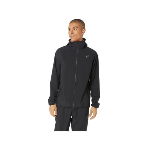 asics 2011C891 RUNNING RAIN JACKET SA L ZX