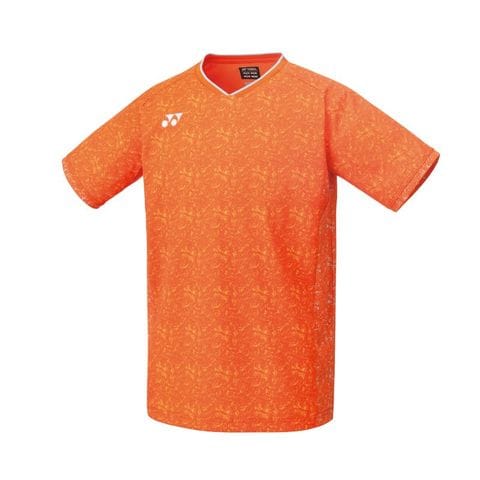 【ヨネックス / YONEX】メンズゲームシャツ フィットスタイル オレンジ Sサイズ ウェア メンズ テニス バドミントン  /10480【同梱不可】[▲][ZX] 【同梱不可】