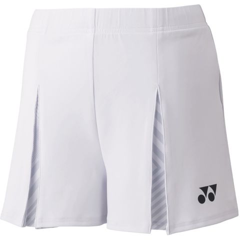 YONEX/ヨネックス】ウィメンズショートパンツ レディース ホワイト Lサイズ ウェア ボトムス 25074 【同梱不可】[△][ZX]  【同梱不可】: ホビナビ ANA Mall店｜ANA Mall｜マイルが貯まる・使えるショッピングモール