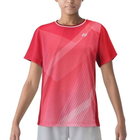 【YONEX/ヨネックス】半袖 ゲームシャツ ウィメンズ レディース ピンク Sサイズ ウェア トップス 20724 【同梱不可】[▲][ZX]  【同梱不可】