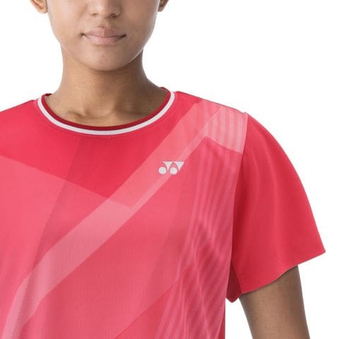 YONEX/ヨネックス】半袖 ゲームシャツ ウィメンズ レディース ピンク Sサイズ ウェア トップス 20724 【同梱不可】[△][ZX]  【同梱不可】: ホビナビ ANA Mall店｜ANA Mall｜マイルが貯まる・使えるショッピングモール