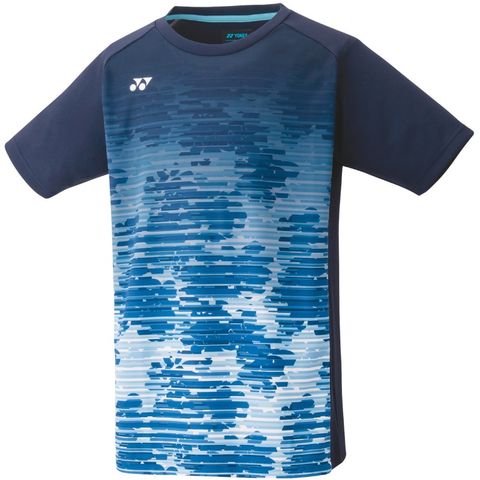 ヨネックスゲームシャツ紺 ヨネックス 10673 ユニゲームシャツ（ネイビーブルー） サイズ O YONEX