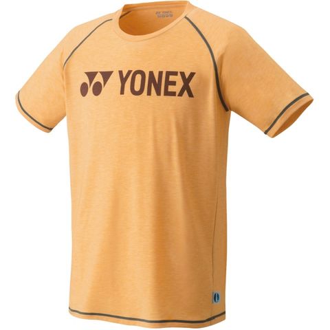 【YONEX/ヨネックス】半袖 ユニＴシャツ フィットスタイル オレンジ XOサイズ ウェア トップス 16651 【同梱不可】[▲][ZX]  【同梱不可】