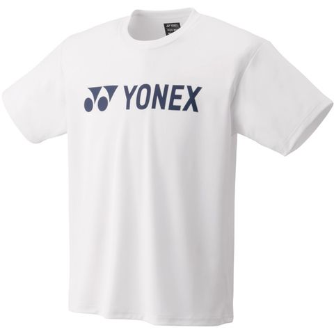YONEX/ヨネックス】半袖 ユニ ドライＴシャツ ホワイト Sサイズ 日本製 