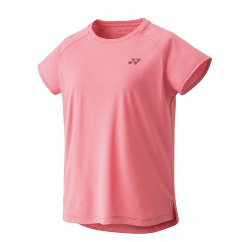 【YONEX/ヨネックス】半袖 ウィメンズドライＴシャツ ピンク Sサイズ ウェア トップス レディース 16653 【同梱不可】[▲][ZX]  【同梱不可】