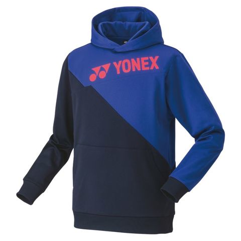 YONEX/ヨネックス】ユニ裏地付ウィンドウォーマーシャツ グレイッシュ