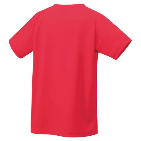 YONEX/ヨネックス】ジュニアゲームシャツ クリアーレッド 130cm 