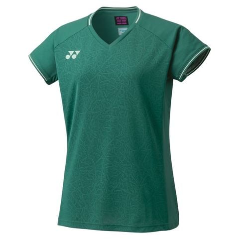 【YONEX/ヨネックス】ウィメンズゲームシャツ アンティークグリーン M バドミントン レディース 女性 20715 【同梱不可】[▲][ZX]  【同梱不可】