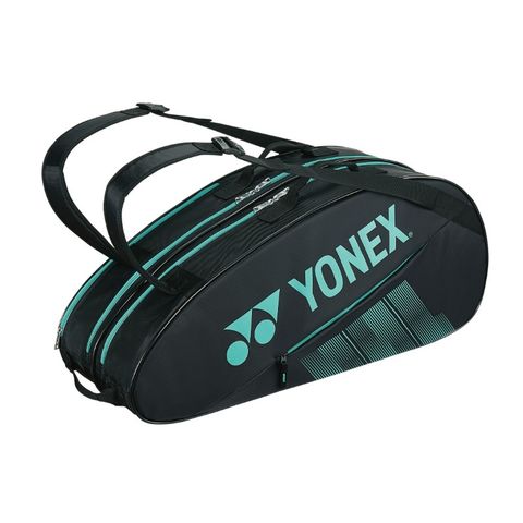 【YONEX/ヨネックス】ラケットバッグ６ リュックツキ テニスラケット6本用 ピーコックグリーン BAG2332R  /BAG2332R【同梱不可】[▲][ZX] 【同梱不可】