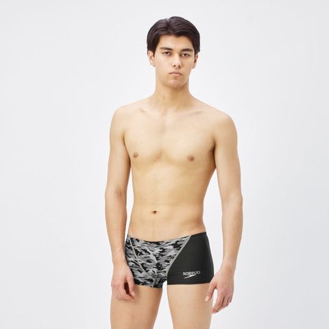 【スピード / speedo】フロートインウォーターターンズボックス ブラック Mサイズ 水泳 メンズ 水着 ストレッチ 【同梱不可】[▲][ZX]  【同梱不可】