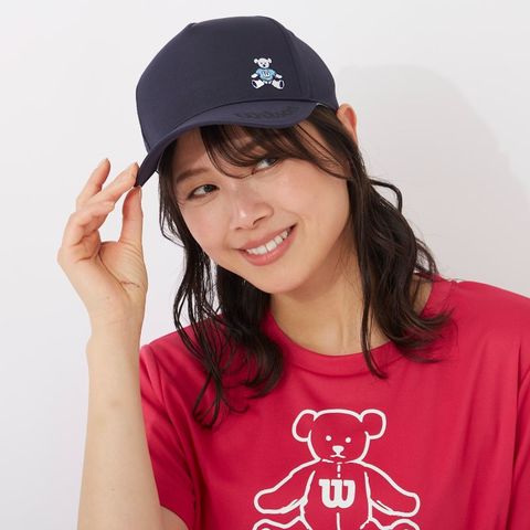 bibiy ネイビー キャップ 新品未使用 Bibiy B. CLUB CAPの通販 by にゃん｜ラクマ